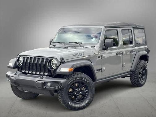 2021 Jeep Wrangler Unlimited Willys 4x4