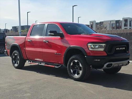 2021 RAM 1500 Rebel Crew Cab 4x4 57' Box