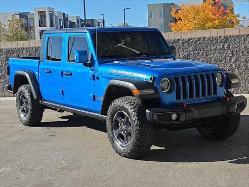 2022 Jeep Gladiator Rubicon 4x4