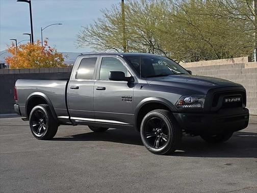 2022 RAM 1500 Classic Warlock Quad Cab 4x4 64' Box