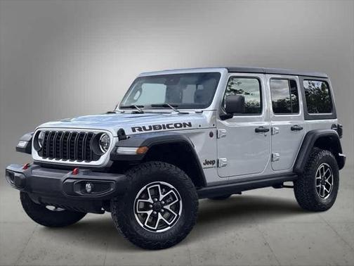 2024 Jeep Wrangler 4-Door Rubicon 4x4