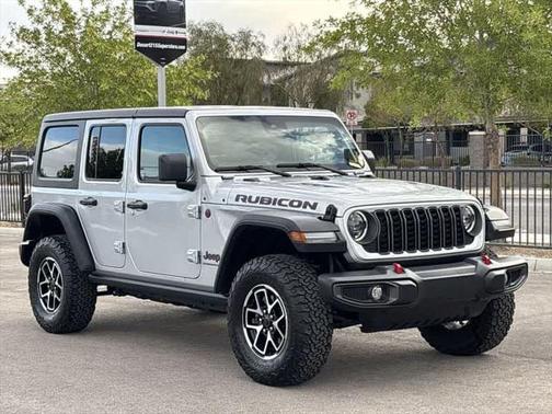 2024 Jeep Wrangler 4-Door Rubicon 4x4