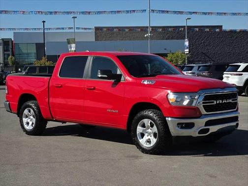 2022 RAM 1500 Big Horn Crew Cab 4x4 57' Box