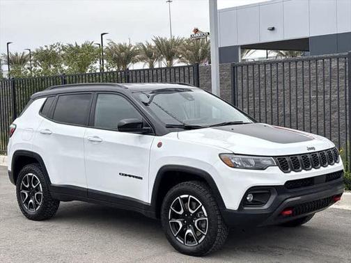 2024 Jeep Compass Trailhawk 4x4