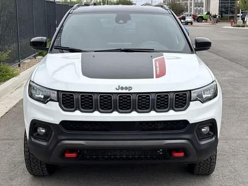 2024 Jeep Compass Trailhawk 4x4