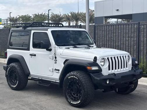 2021 Jeep Wrangler Sport 4X4