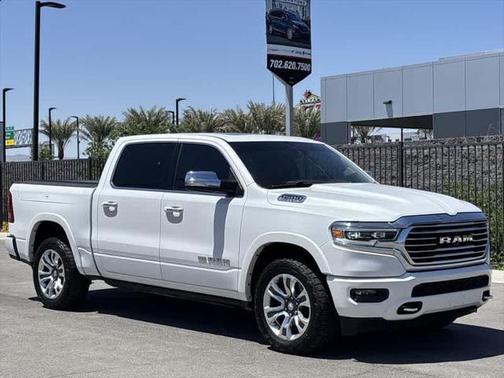 2019 RAM 1500 Longhorn Crew Cab 4x4 57' Box
