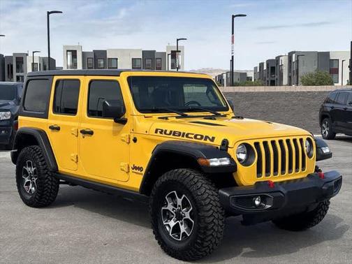 2021 Jeep Wrangler Unlimited Rubicon 4X4