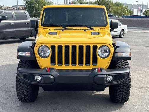 2021 Jeep Wrangler Unlimited Rubicon 4X4