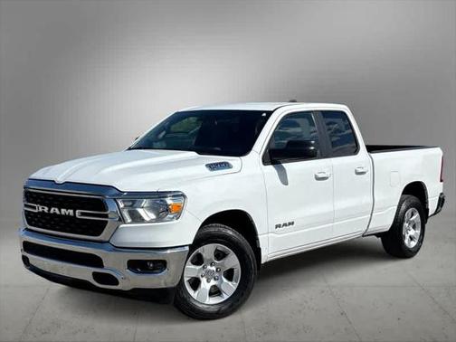 2022 RAM 1500 Big Horn Quad Cab 4x2 64' Box
