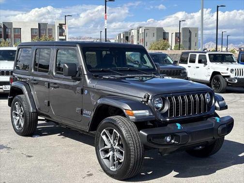 2024 Jeep Wrangler 4xe Sport S 4xe
