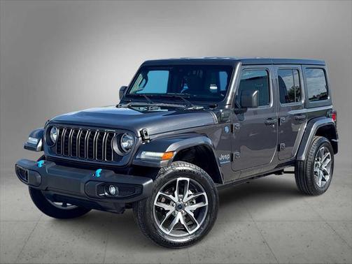 2024 Jeep Wrangler 4xe Sport S 4xe