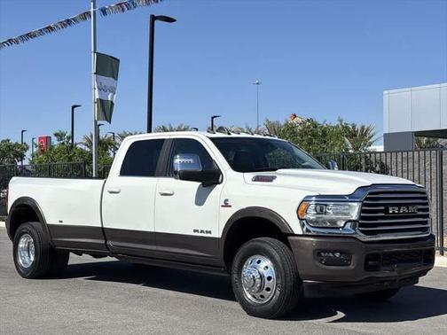 2023 RAM 3500 Limited Longhorn Crew Cab 4x4 8 Box
