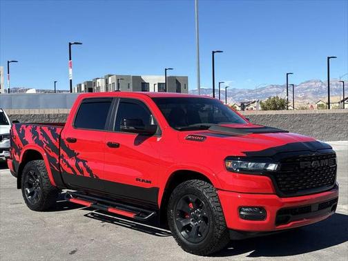 2025 RAM 1500 Big Horn Crew Cab 4x4 57' Box