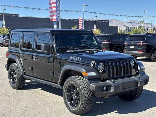 2020 Jeep Wrangler Unlimited Willys 4X4