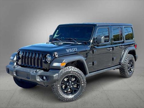 2020 Jeep Wrangler Unlimited Willys 4X4
