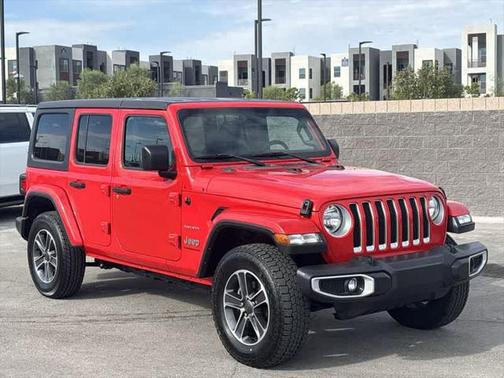 2023 Jeep Wrangler 4-Door Sahara 4x4