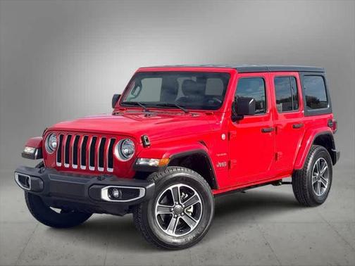 2023 Jeep Wrangler 4-Door Sahara 4x4
