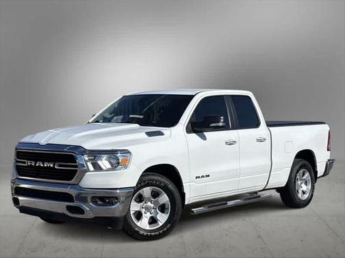 2020 RAM 1500 Big Horn Quad Cab 4x2 64' Box