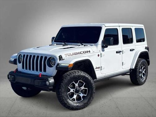2023 Jeep Wrangler 4-Door Rubicon 4x4