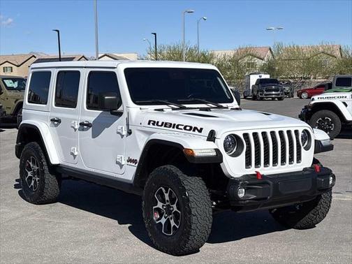 2023 Jeep Wrangler 4-Door Rubicon 4x4