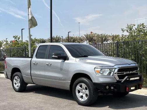 2022 RAM 1500 Big Horn Quad Cab 4x4 64' Box