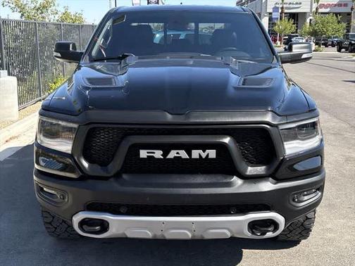 2019 RAM 1500 Rebel Quad Cab 4x4 64' Box