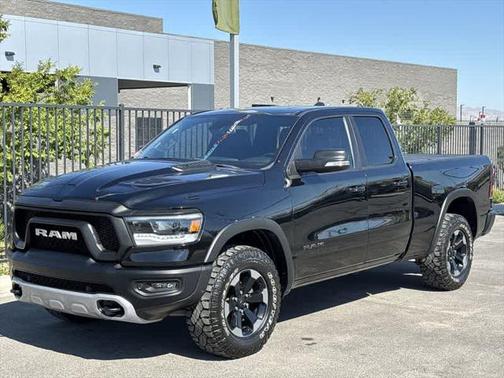 2019 RAM 1500 Rebel Quad Cab 4x4 64' Box