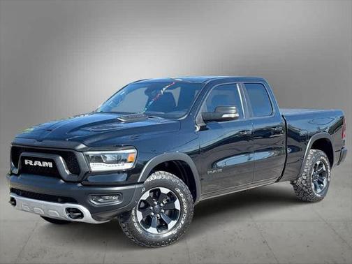 2019 RAM 1500 Rebel Quad Cab 4x4 64' Box