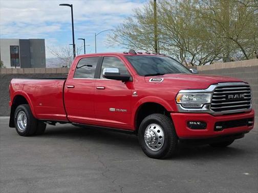 2021 RAM 3500 Limited Longhorn Crew Cab 4x4 8 Box