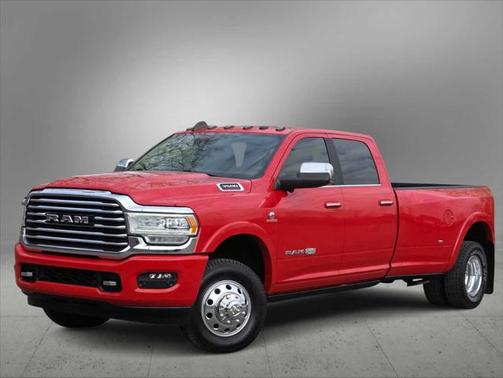 2021 RAM 3500 Limited Longhorn Crew Cab 4x4 8 Box
