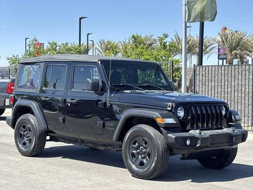 2022 Jeep Wrangler Unlimited Sport 4x4