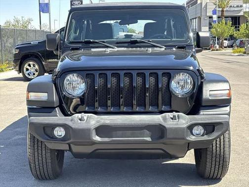 2022 Jeep Wrangler Unlimited Sport 4x4