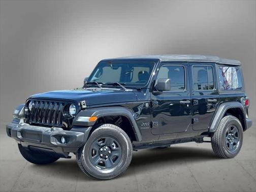 2022 Jeep Wrangler Unlimited Sport 4x4