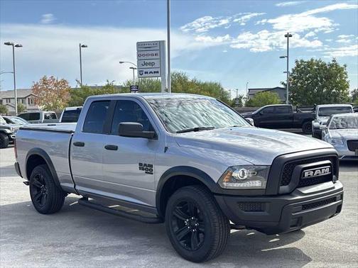 2022 RAM 1500 Classic Warlock Quad Cab 4x4 64' Box