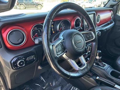 2021 Jeep Wrangler Unlimited Rubicon 4X4