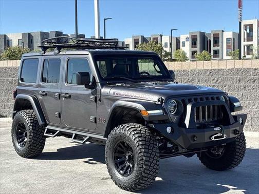 2021 Jeep Wrangler Unlimited Rubicon 4X4