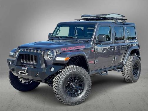 2021 Jeep Wrangler Unlimited Rubicon 4X4