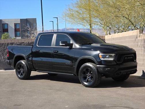 2020 RAM 1500 Rebel Crew Cab 4x4 57' Box
