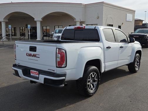 2021 GMC Canyon AT4