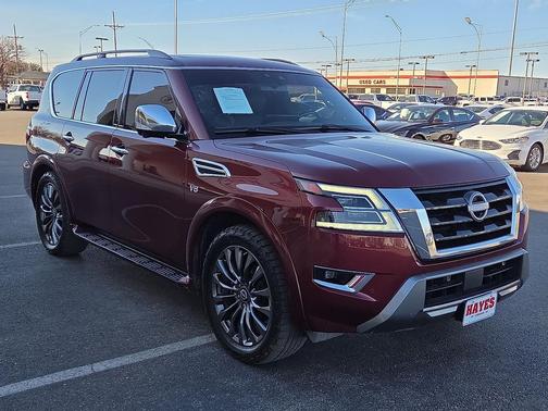 2021 Nissan Armada Platinum 2WD