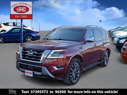 2021 Nissan Armada Platinum 2WD