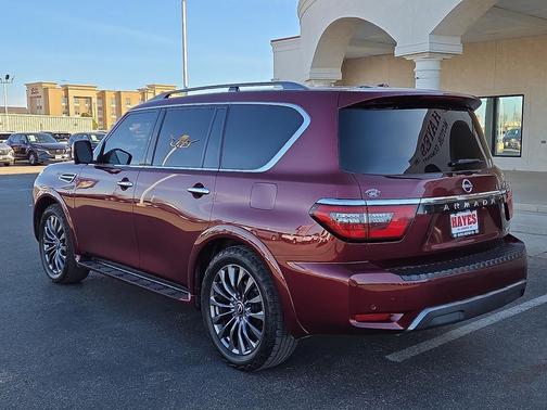2021 Nissan Armada Platinum 2WD