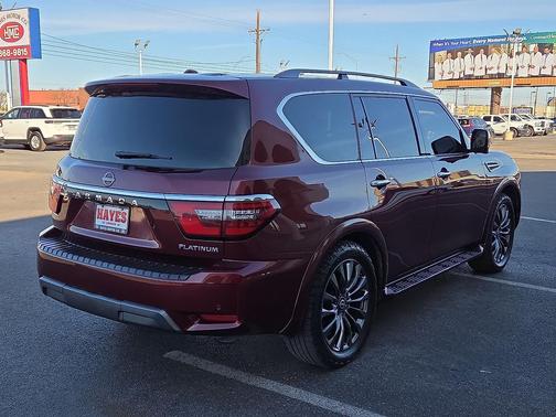 2021 Nissan Armada Platinum 2WD