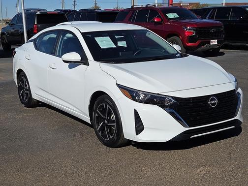 2025 Nissan Sentra SV