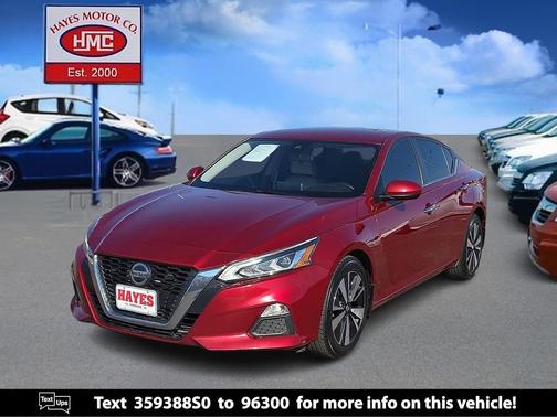 2022 Nissan Altima 2.5 SV