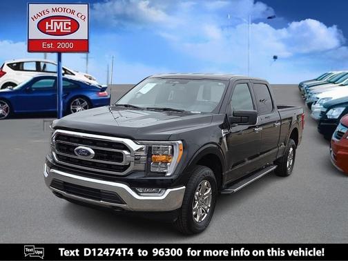 Black Metallic 2023 Ford F-150 XLT