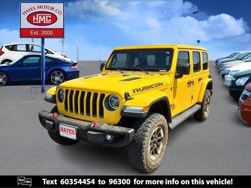 2019 Jeep Wrangler Unlimited Rubicon