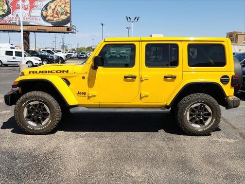 2019 Jeep Wrangler Unlimited Rubicon