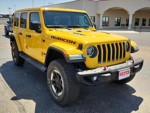 2019 Jeep Wrangler Unlimited Rubicon